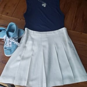 Theory pleated skirt